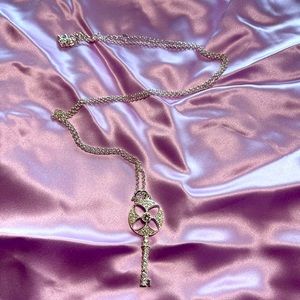 Swarovski Crystal and Silver Necklace